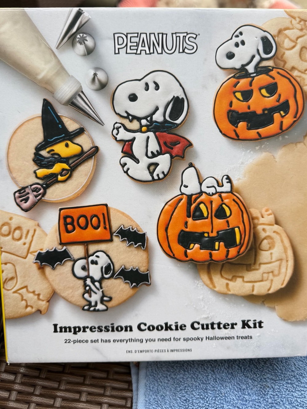 Halloween Cookie Cutters (2) Sets